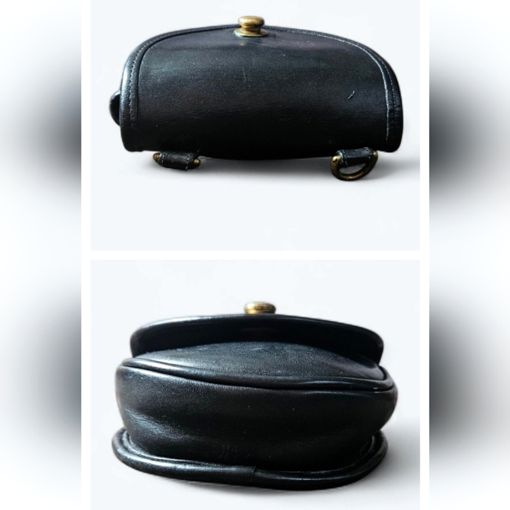 Vtg COACH | Classic Mini Belt Bag | Womens | Crossbody | Leather - Picture 9 of 16